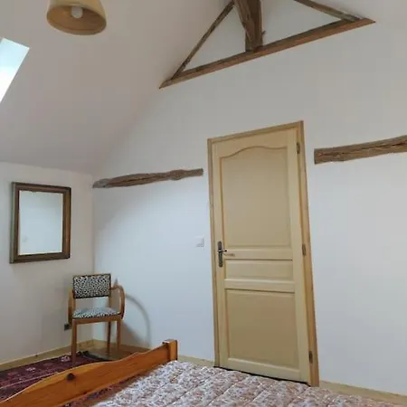 Superbe Appartement Dans Charmant Corps De Ferme Acheres-la-Foret Exterior photo