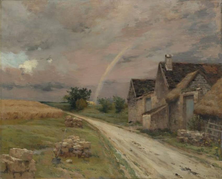 Superbe Dans Corps De Ferme * Acheres-la-Foret
